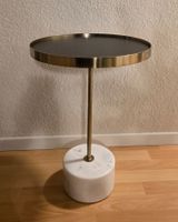 Beistelltisch mit echtem Marmor