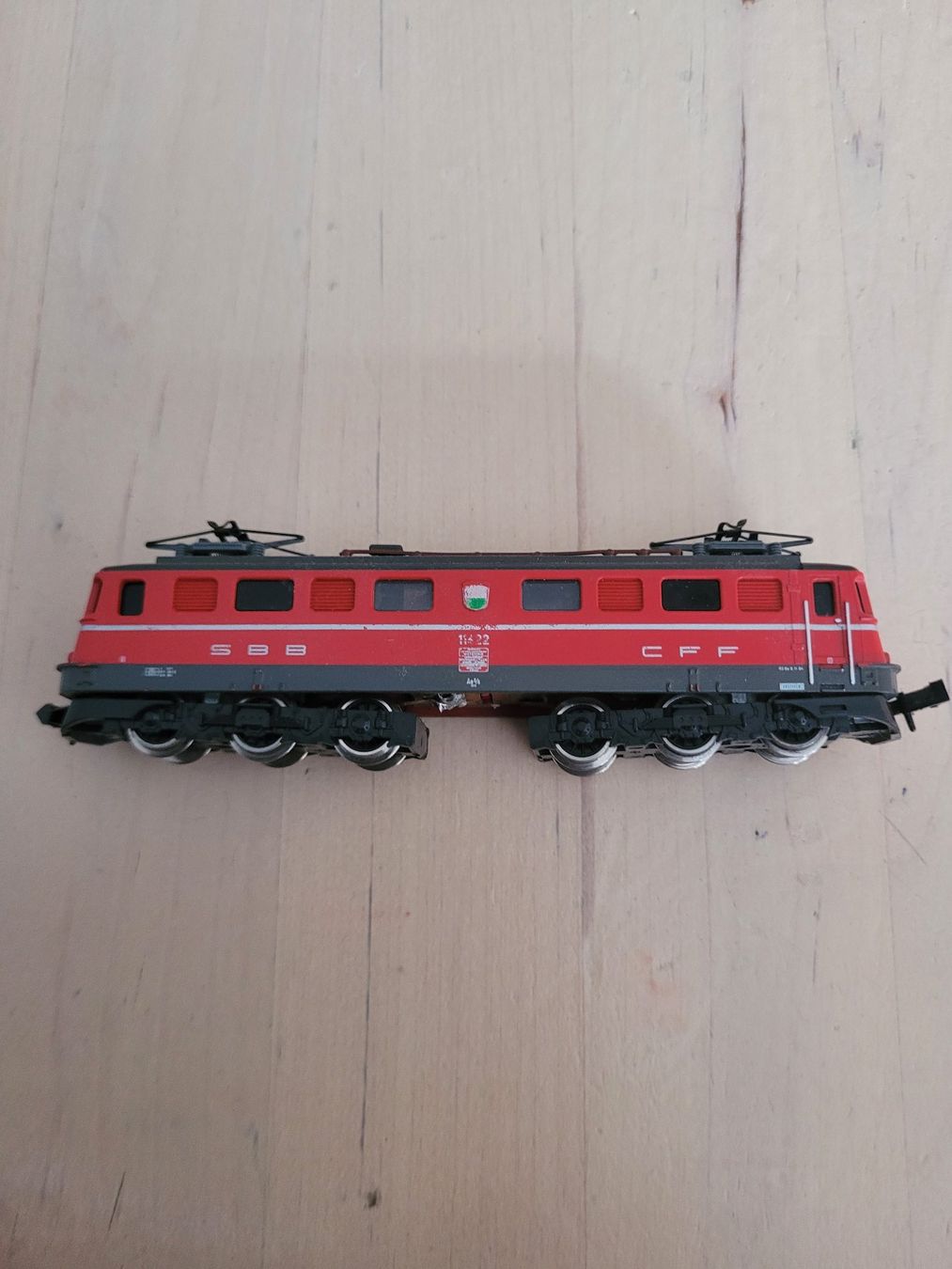 Modellini di ferrovie: Lokomotive – Nuovo (secondo la descrizione) da Schwarzenburg venduto da Obofi