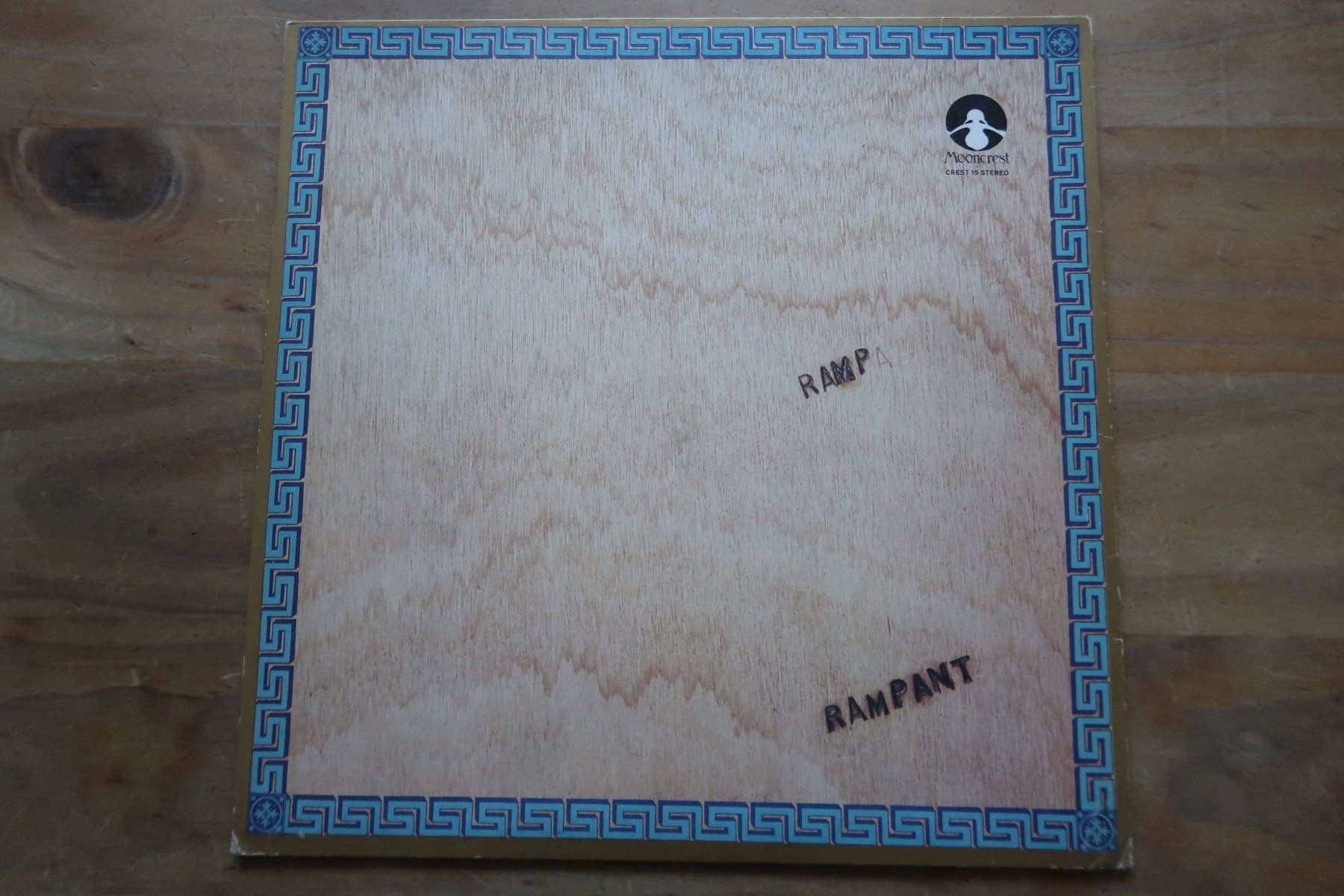 Schallplatten: NAZARETH - RAMPANT - VINYL LP – Gebraucht aus Basel von Patiscat 1