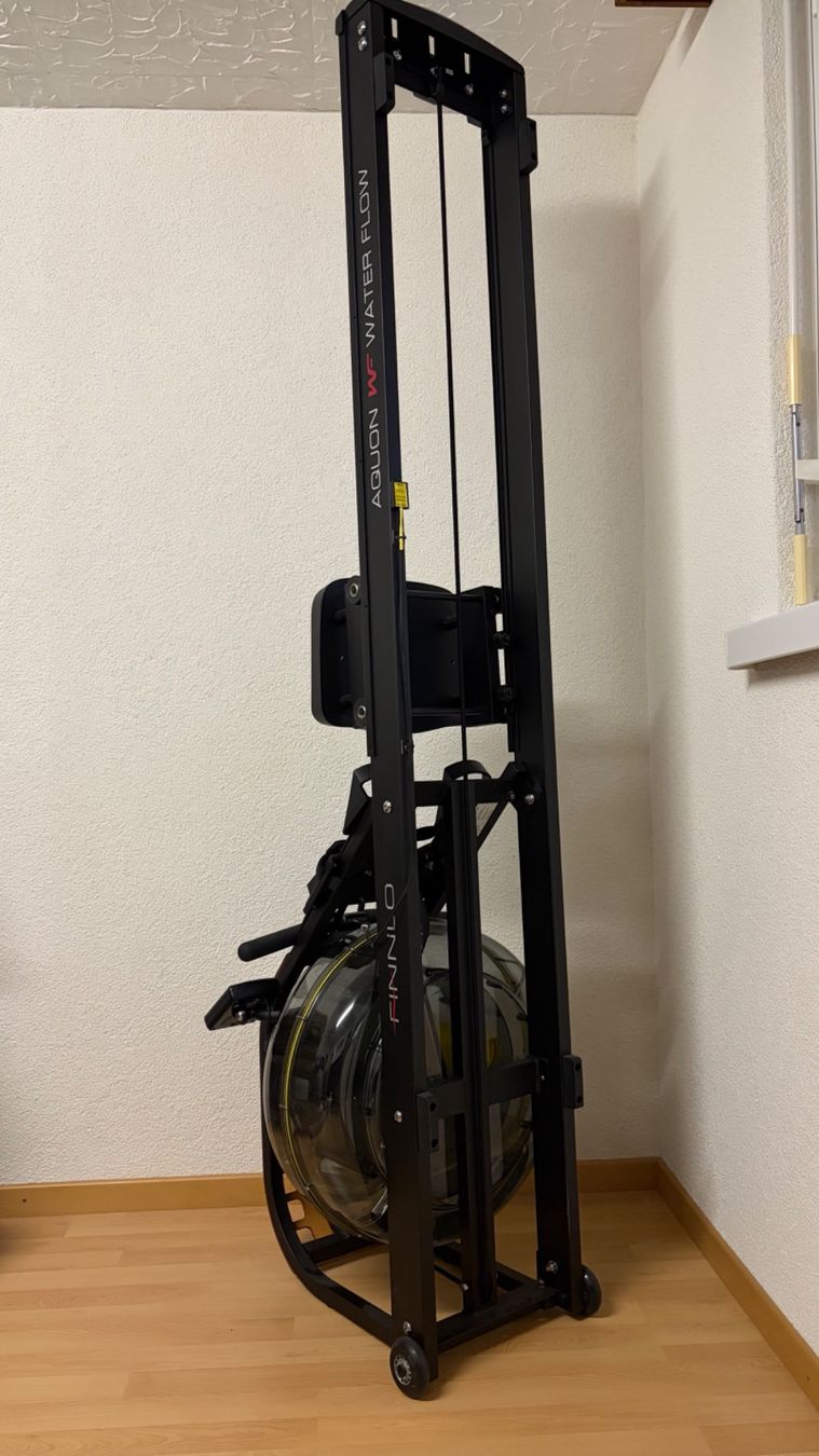 WaterRower Hometrainer: Finnlo Rudergerät Aquon Waterflow Wie!!! – Nuovo (secondo la descrizione) da Birr venduto da ping9 8