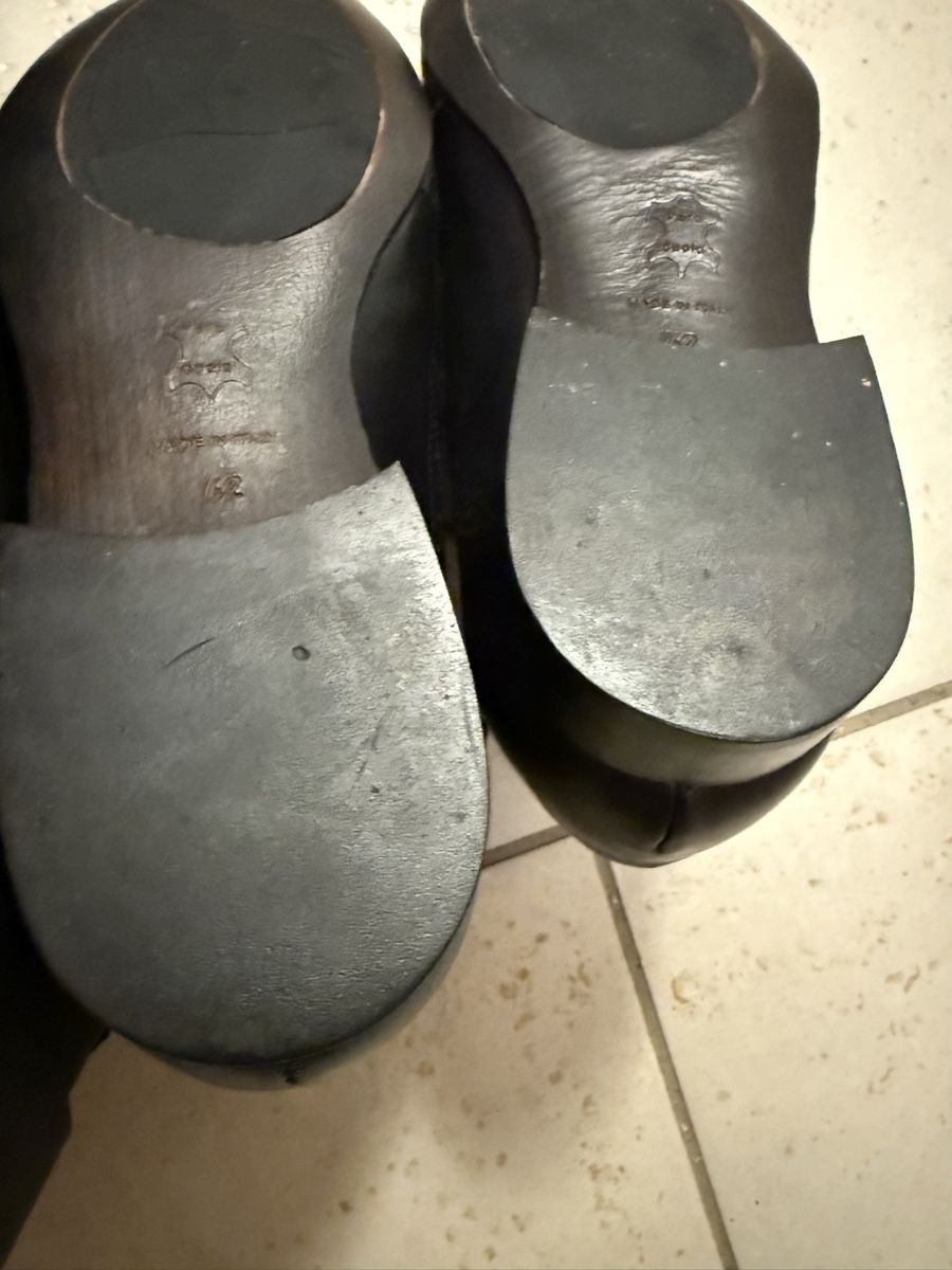 Navyboot Scarpe da uomo: Navyboot NEU Lederschuhe Grösse 42 – Nuovo e nell'imballaggio originale da Würenlos venduto da millepini 1