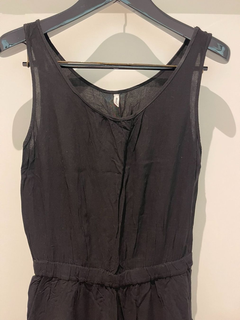 Tute: Jumpsuit Sommer Overall Schwarz Gr. M – Usato da Rheineck venduto da FGeissler 2