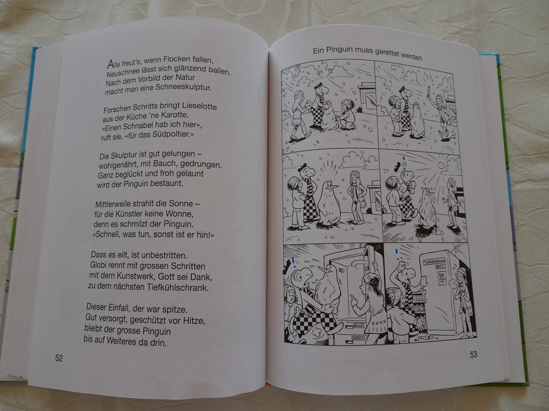 Comics: Globi in der Schule - 1. Auflage 2011 - G154 – Gebraucht aus Küssnacht am Rigi von Bookslove 7