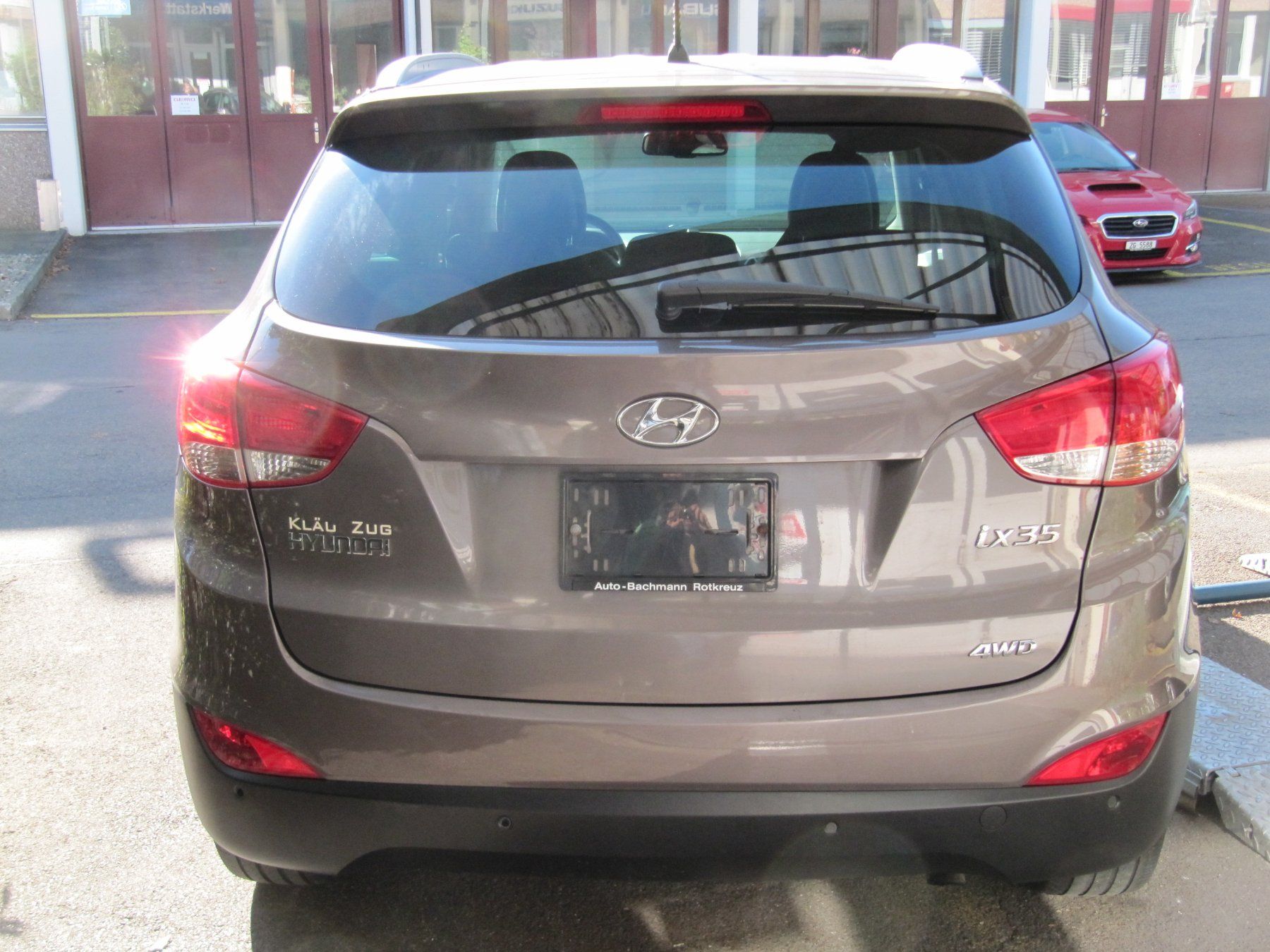 Hyundai Automobili: Hyundai iX35 2.0 – Usato da Rotkreuz venduto da auto-bachmann 9