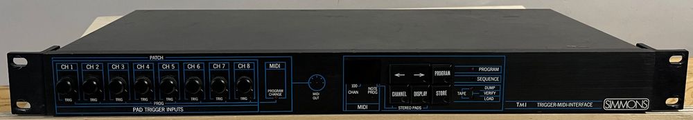 Simmons TMI Trigger Midi Interface (Gebraucht) in Aeugstertal für CHF ...