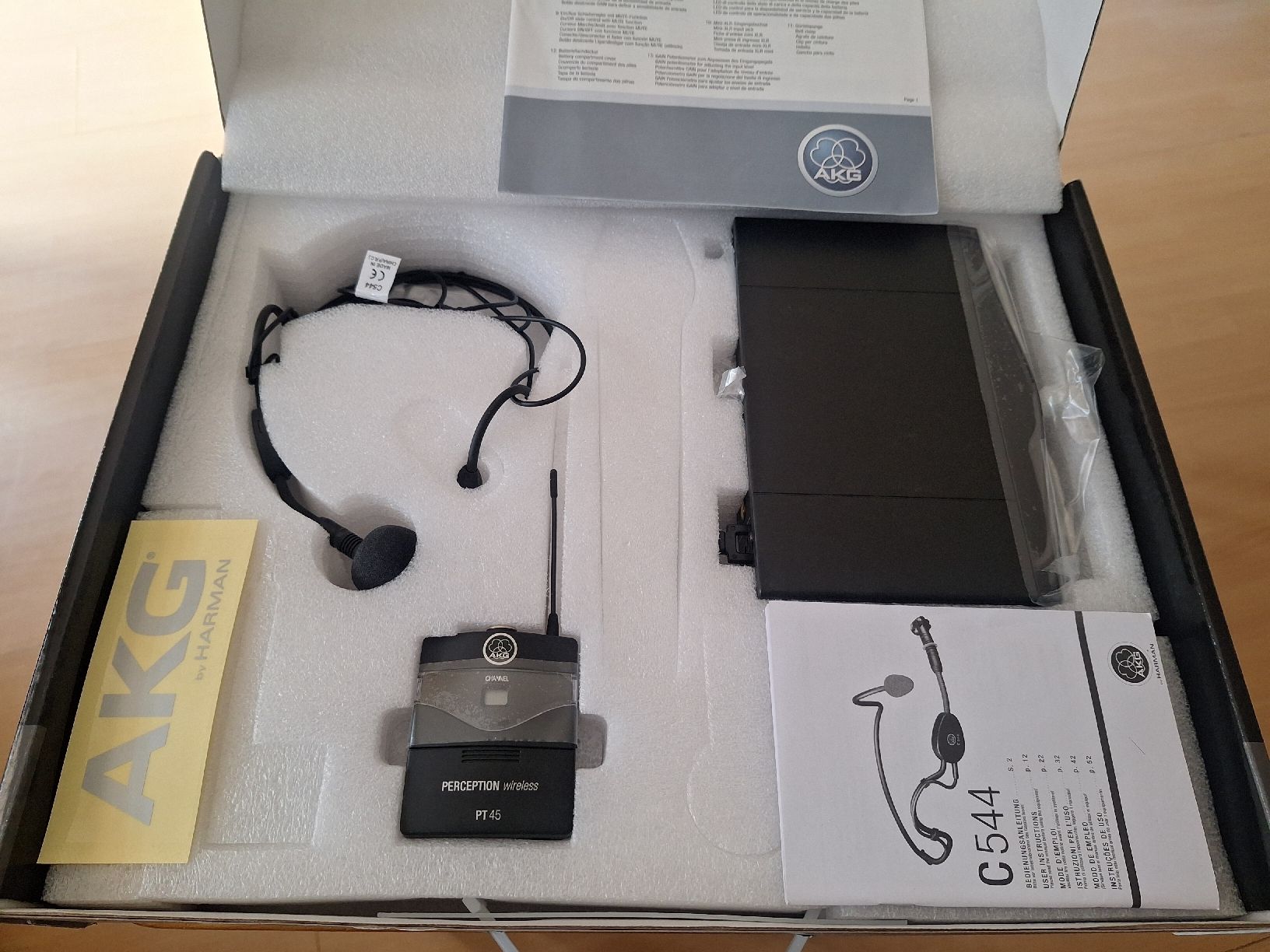 Akg Mikrofone: AKG Perception Wireless Headsetmikrofon NEU!! – Neu (gemäss Beschreibung) aus Grüt (Gossau ZH) von wisdomio7 1