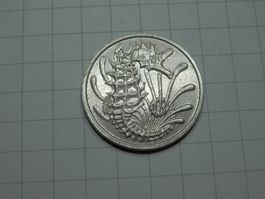 Singapur  10 Cent, 1978
