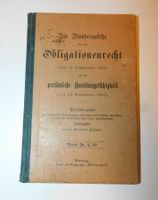 Neue Fundschätze Buch Heft antik Bundesgesetze Obligationen