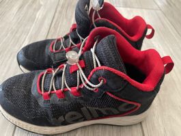 Outdoorschuhe Schwarz Rot Grösse 34 gebraucht