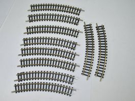 Trix Schienen gebogen 4912 (JLP440)