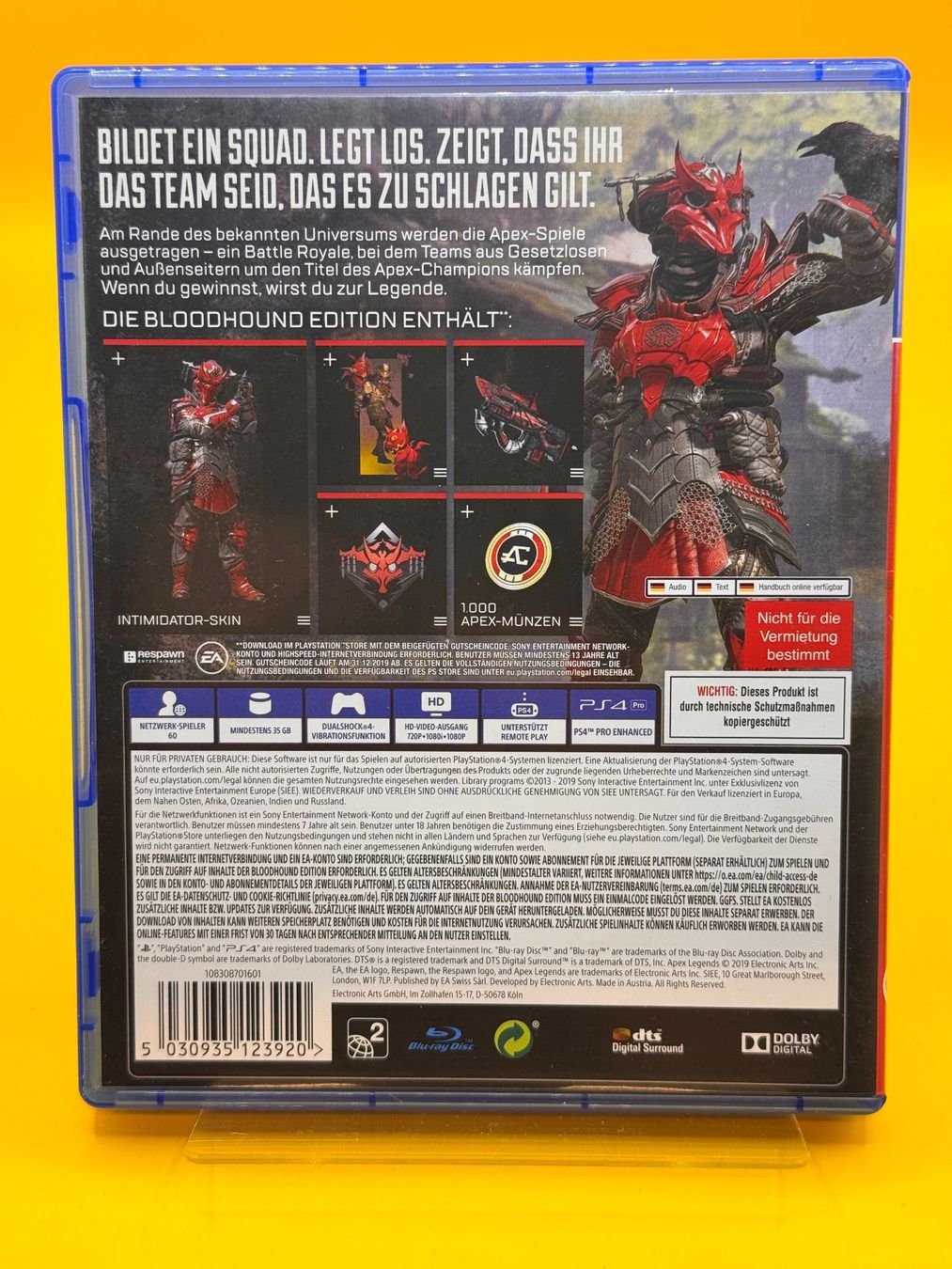 Sony Giochi: Apex Legends - PS4 - Action pur! – Usato da Oberwil b. Zug venduto da silver2024 1