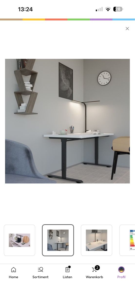 Lampade: Tischlampe – Nuovo (secondo la descrizione) da Mönchaltorf venduto da Susana_91 5