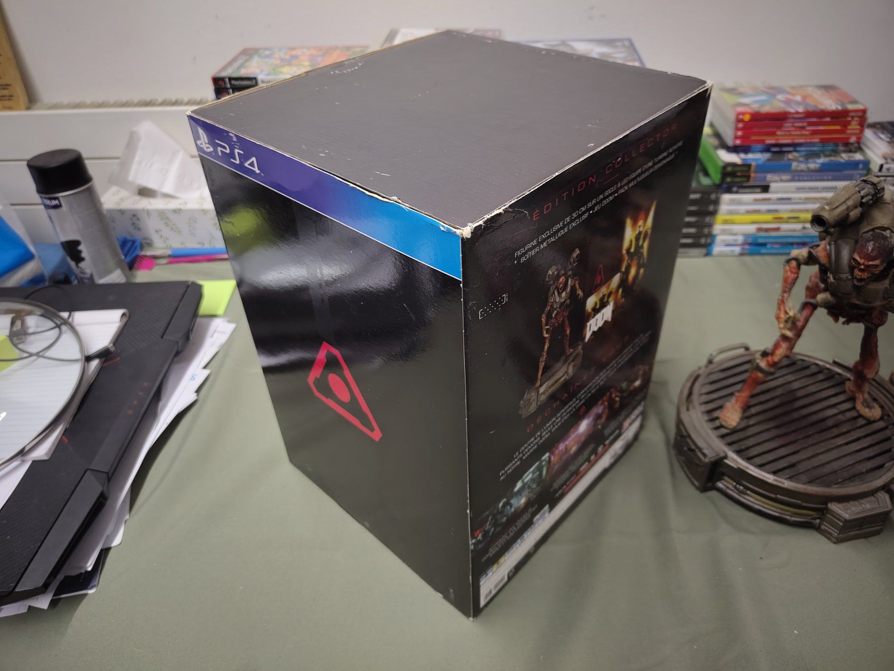 Sony Spiele: Jeu PS4 Doom Éditon Collector – Gebraucht aus Saxon von dan_drn5 5