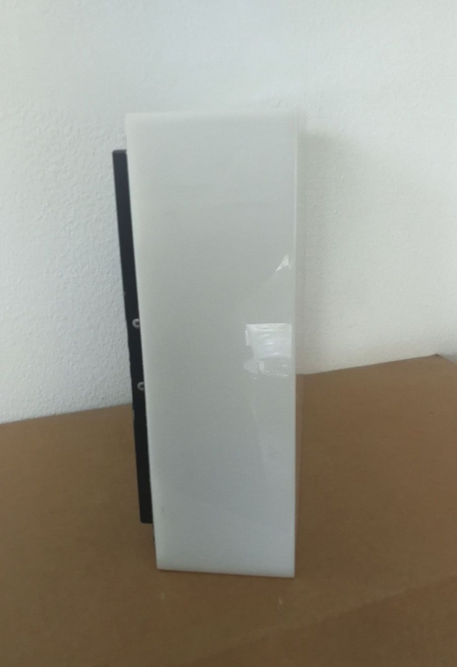 Tulux Lampade: Lampe Tulux weiss quadratisch – Usato da Goldau venduto da Ejidomar 1