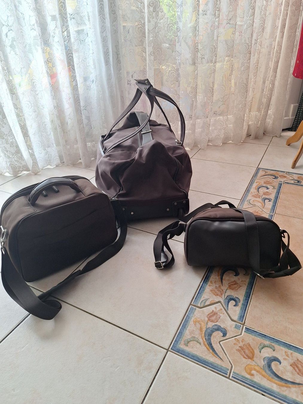 Kappa Valigie: Ensemble de voyage Kappa Vintage – Usato da St-Triphon venduto da Jldr0 3