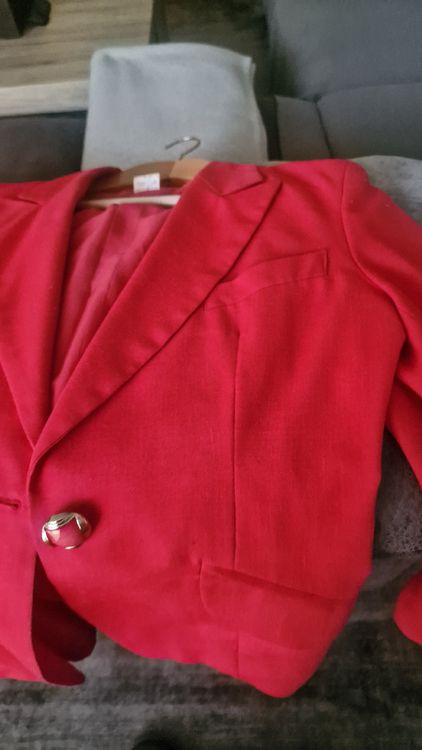 Giacche: Jolie blazer rouge "PARIS" – Usato da Genève venduto da Petit-Ange 2