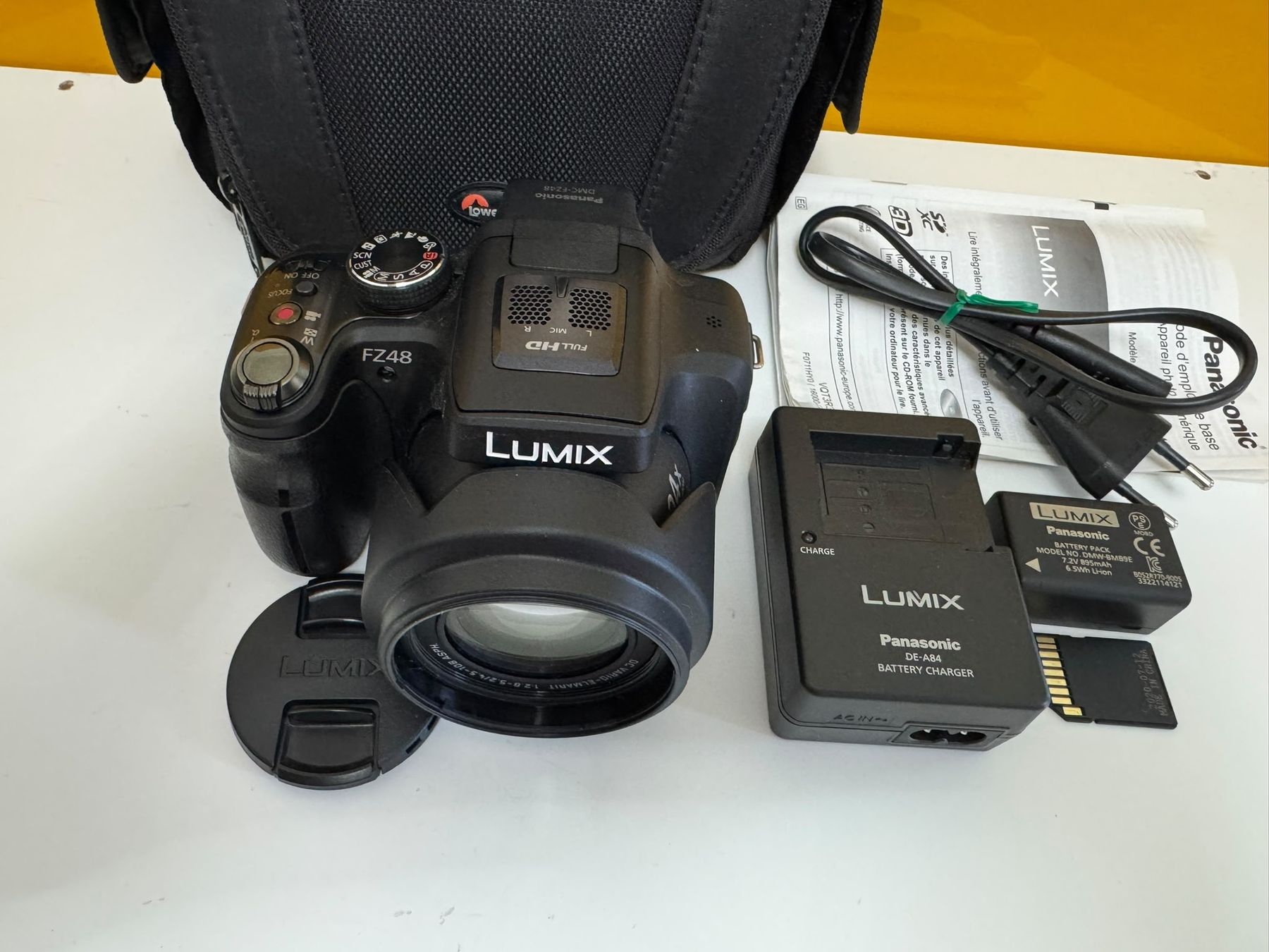 Panasonic Fotocamera: Panasonic Lumix DMC-FZ48 – Nuovo (secondo la descrizione) da Bellevue venduto da agh_v8c7