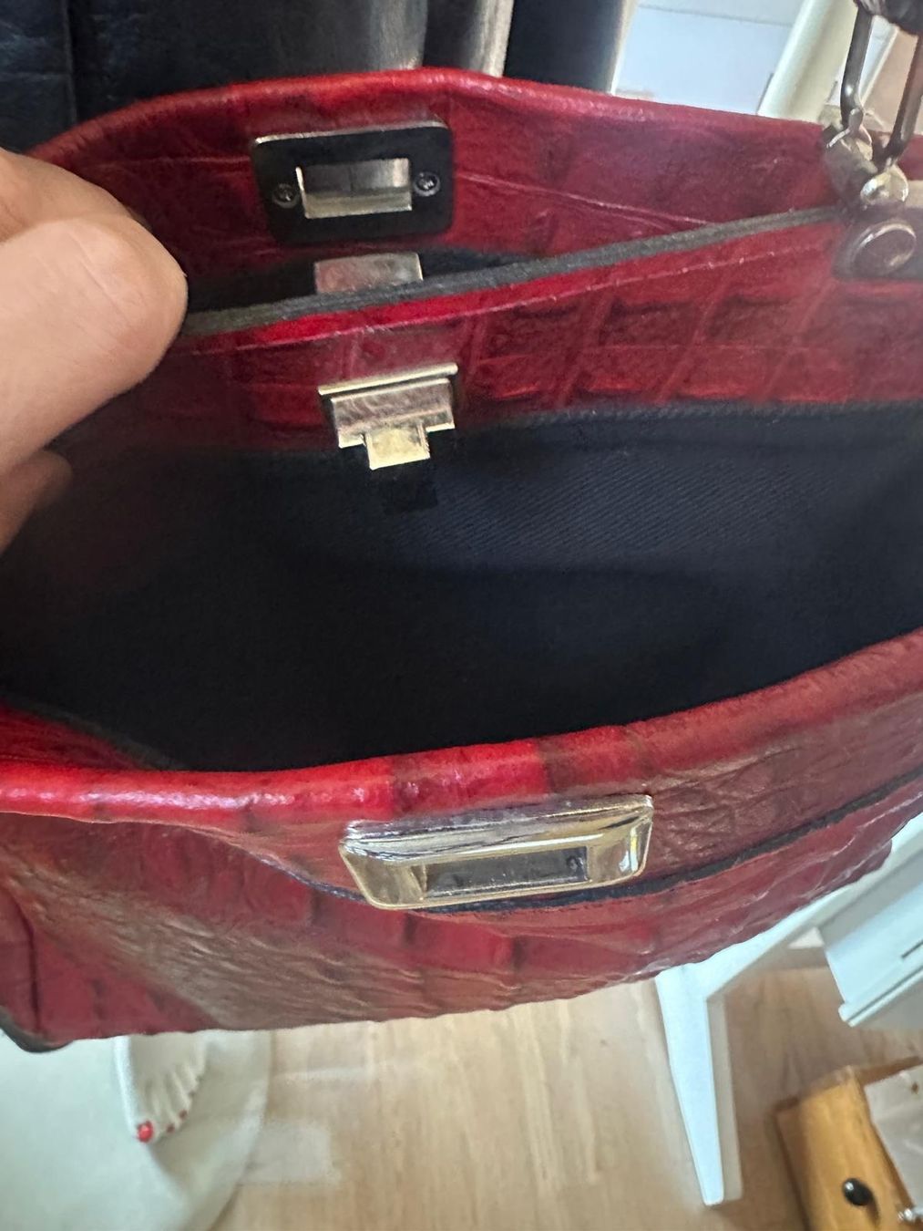 Sacs femmes: Handtasche (Leder) – D'occasion à Neuhausen par Lechasseur 2