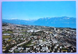Renens, Vue aérienne générale
