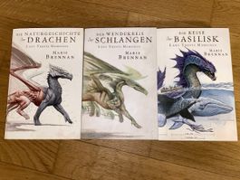 Marie Brennan Lady Trents Memoiren 1-3 Fantasy Bücher Set