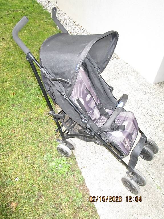 Kinderwagen: poussette cane avec protection pour la pluie – Gebraucht aus Clarens von krampou 1