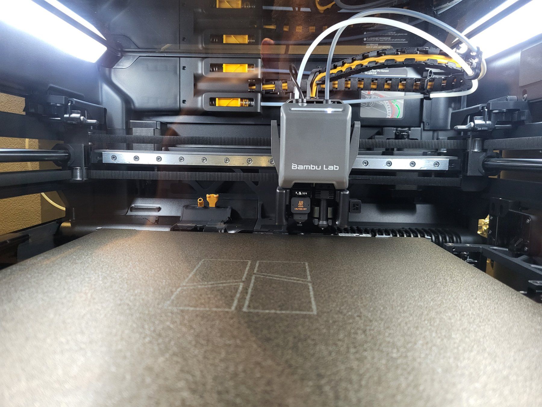 Bambu Lab 3D Drucker: Bambu Lab H2C + AMS 2 Pro + AMS-Flipper | ca. 450 h – Gebraucht aus Wolfwil von SmiledSuschi 2