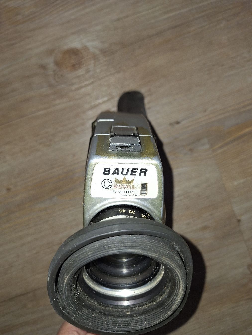 Bauer Camcorder: Bauer Super 8 Filmkamera – Gebraucht aus Sitterdorf von Miwe6