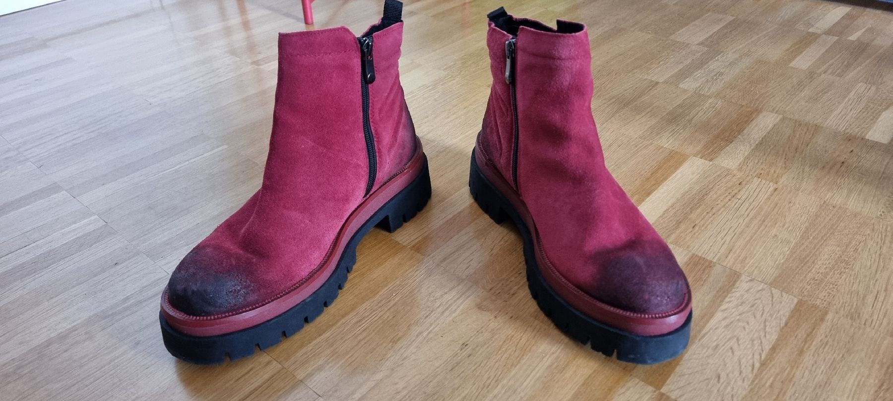 Scarpe da donna: Marco Tozzi Winterstiefel, Rot, Grösse 41 – Usato da Widnau venduto da ani-124 1