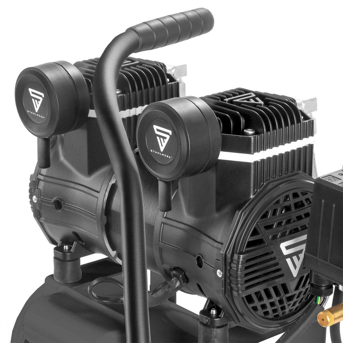Compressori: STAHLWERK Flüsterkompressor ST 110 Pro – Nuovo e nell'imballaggio originale da Bottighofen venduto da zaap 2