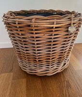 Rattan Blumentopf Übertopf (Outdoor/Indoor) 43x33cm