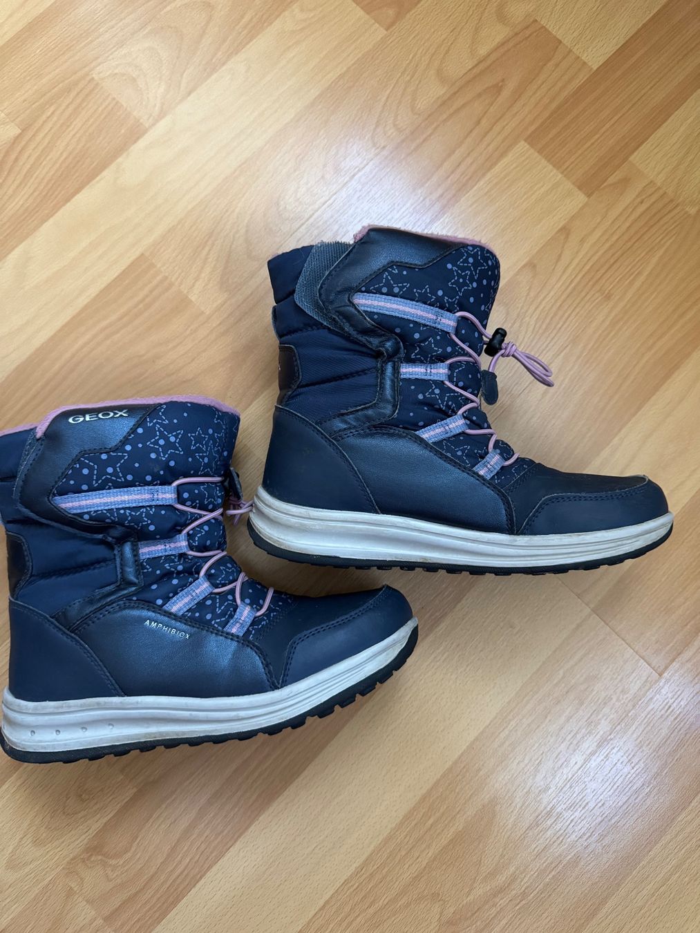 Geox Chaussures filles: Geox Amphibiox Winterstiefel Gr.34 – D'occasion à Moosseedorf par SDmedia 2