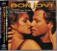 Bon Jovi Please Come Home For Christmas  CD JAPAN 1995