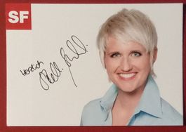 Steffi Buchli SFDRS Autogramm signiert Foto 10x15cm
