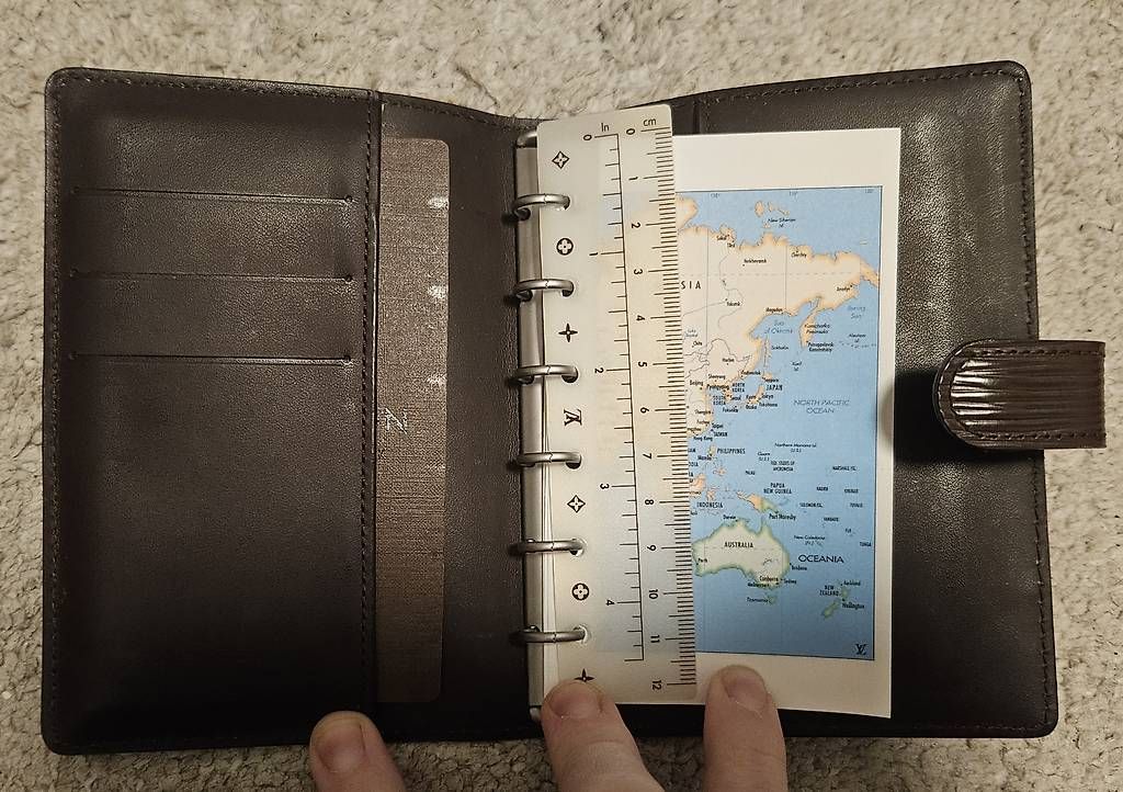 Louis Vuitton Portamonete: Louis Vuitton Agenda klein – Usato da Ottenbach venduto da RaRo 1