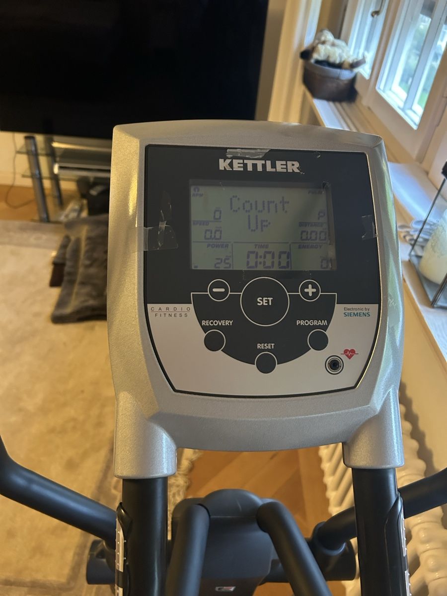 Kettler Vélos d'appartement: Crosstrainer Kettler CTR3 – D'occasion à Bern par miafilippa01 5