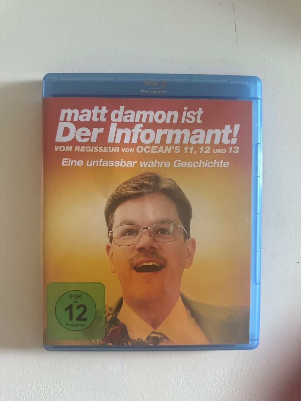 Tutti i DVDs: DER INFORMAT. (BLU-RAY) MIT MATT DAMON – Usato da Basel venduto da san_2qlq