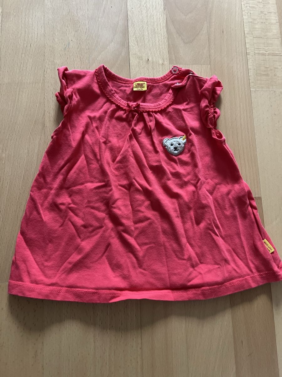 Steiff Camicie, Top & T-shirt: Shirt / Kleid Steiff Grösse 74 – Nuovo (secondo la descrizione) da Ebikon venduto da KarinM02