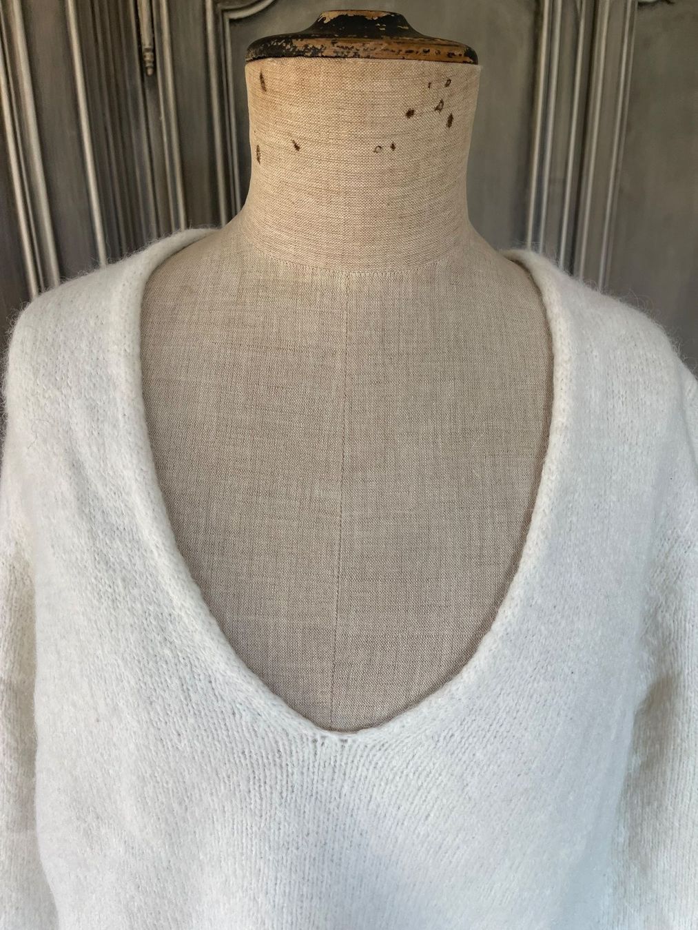 Closed Pulls & Sweat-shirts: Closed Pullover Wollgemisch Ecru – D'occasion à Villnachern par socondlife 1