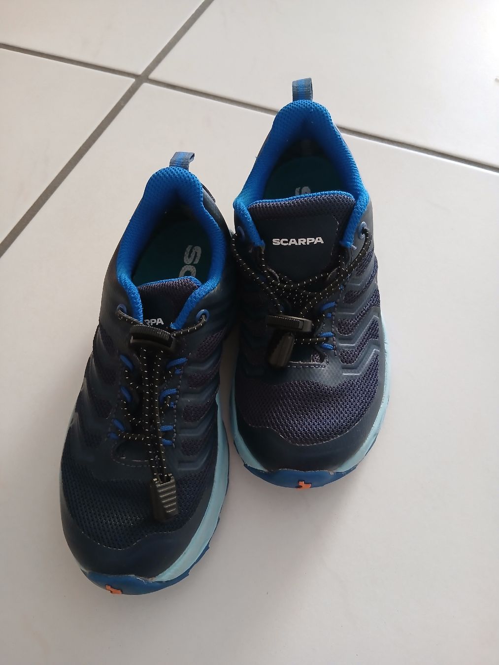 Scarpa Schuhe für Jungen: Scarpa Rush Kid GTX Gr. 30  – Gebraucht aus Frutigen von Schlumpf_84