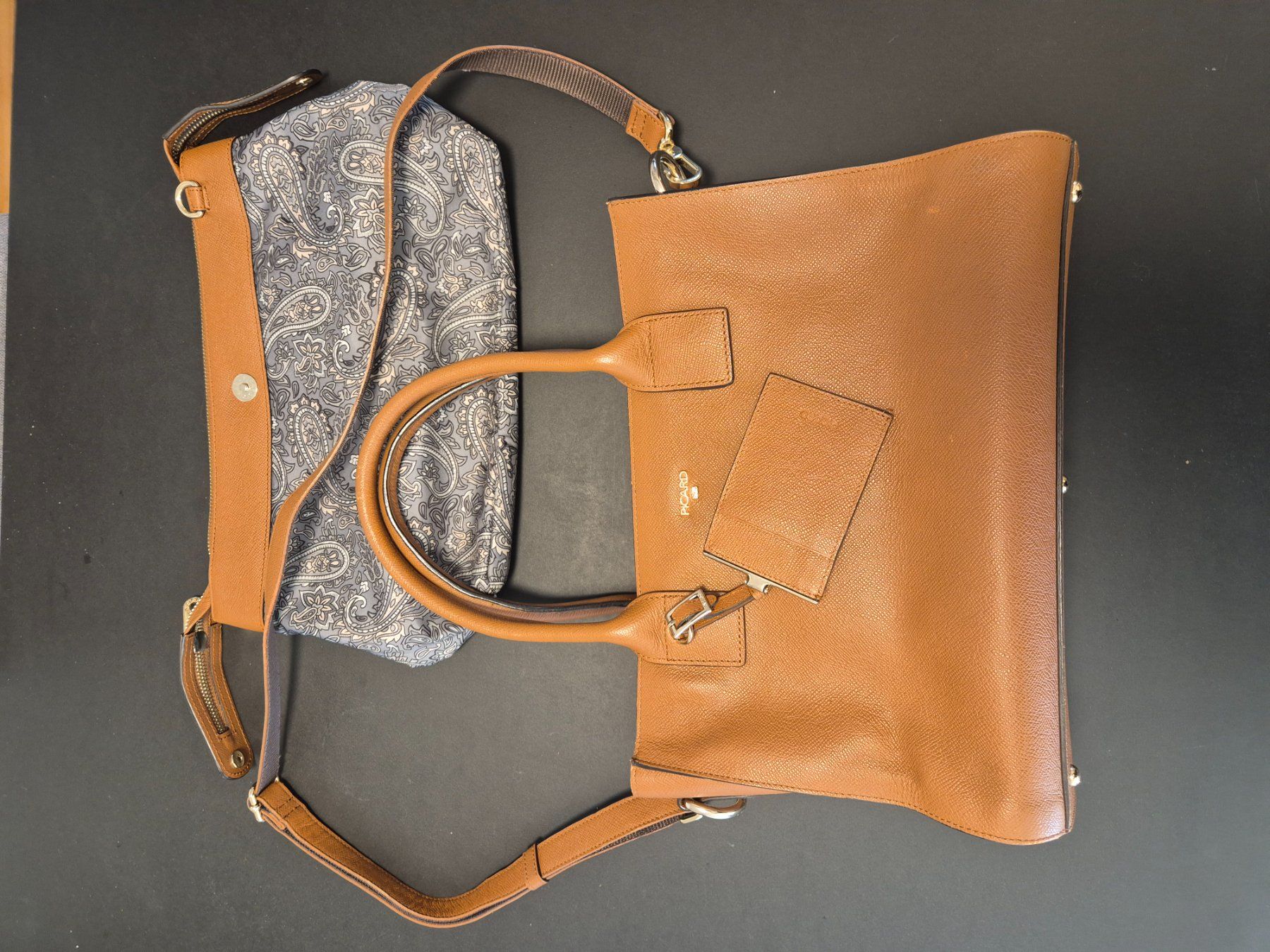 Picard Borse da donna: Picard Tasche braun – Usato da Oberrohrdorf venduto da ma-vie 6