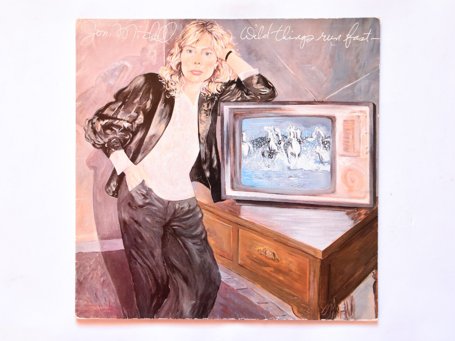 Vinyles: Joni Mitchell - Wild Things Run Fast – D'occasion à Belmont-sur-Yverdon par ag97