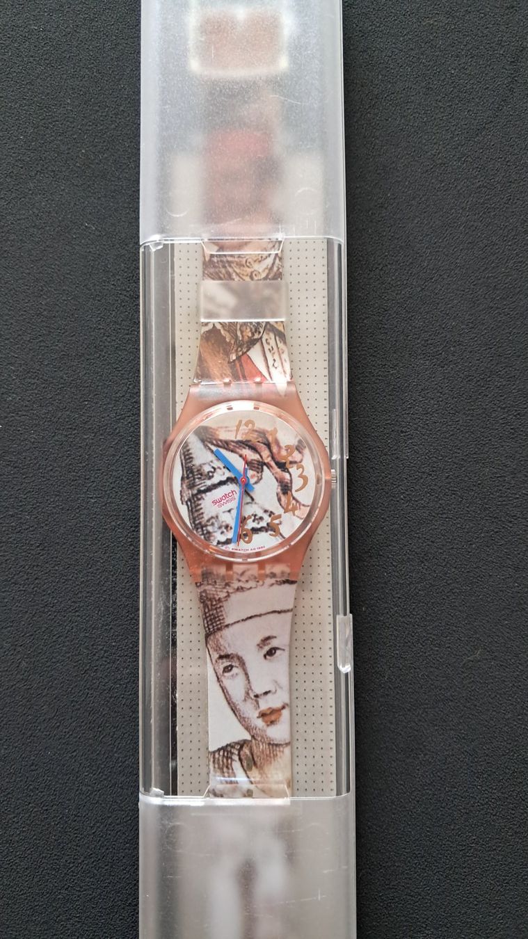 Swatch Orologi: Swatch collector China  #27 – Nuovo e nell'imballaggio originale da Lufingen venduto da E-Auktion 1