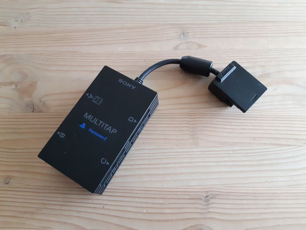 Original SONY Playstation 2 PS2 FAT Multiplayer Multitap | Kaufen Auf ...