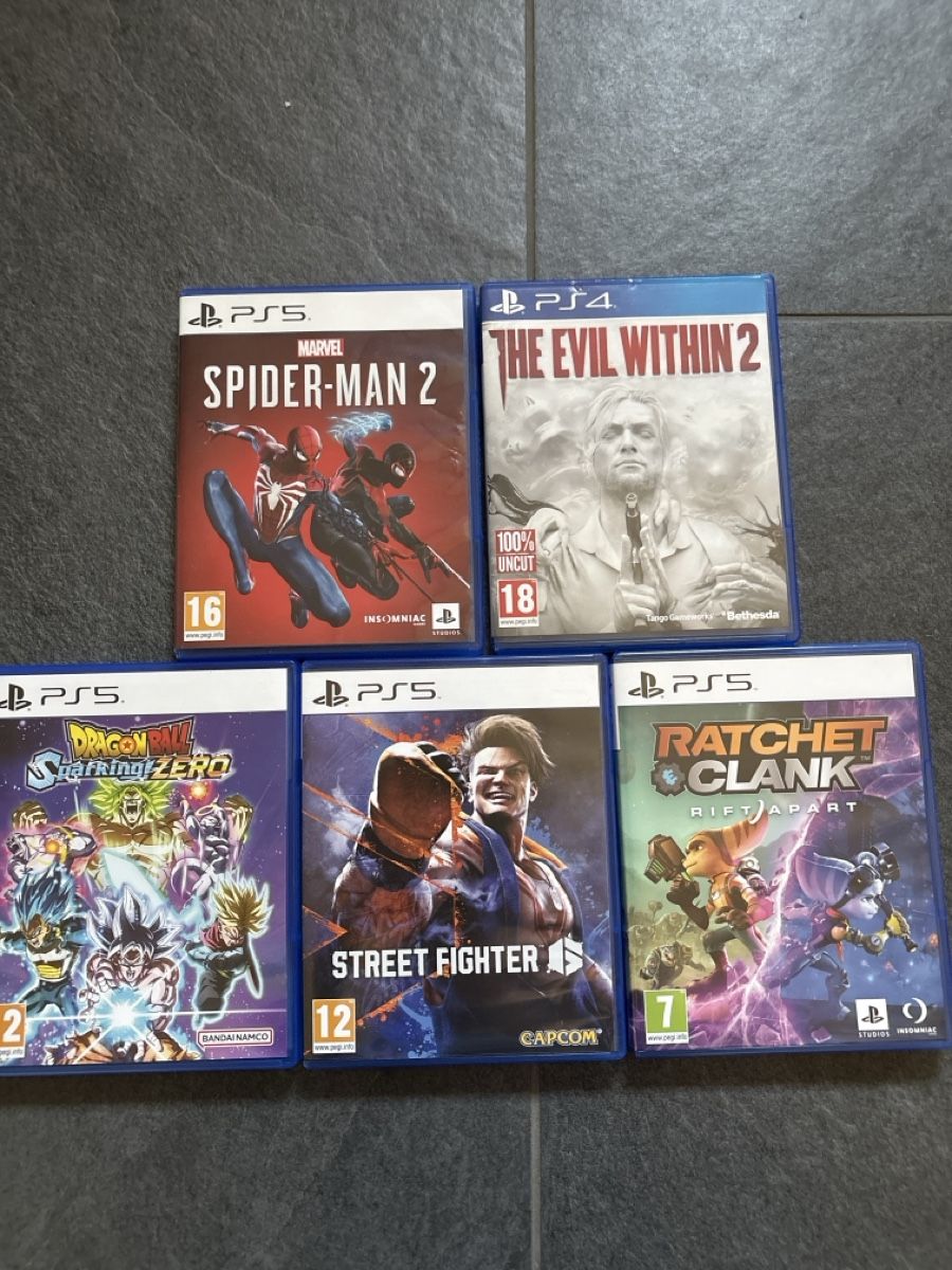 Sony Jeux: PS5 Spiele – D'occasion à Kallnach par ManiU99