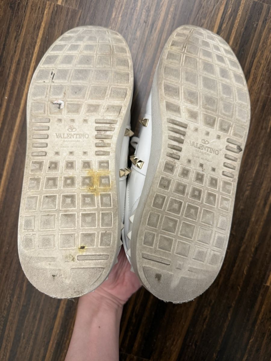 Valentino Scarpe da donna: Valentino Garavani Sneaker Rockstud, Gr. 39 – Usato da Zollikon venduto da snowflake10- 7