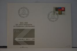 Fürstentum Liechtenstein FDC  FL 04.12.1969 Vaduz