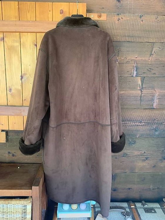 Manteau Delmont vintage en mouton retourné (Gebraucht) in Haute-Nendaz ...