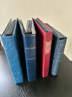 4 Ganzsachenalben zusätzlich Ergänzungsblätter