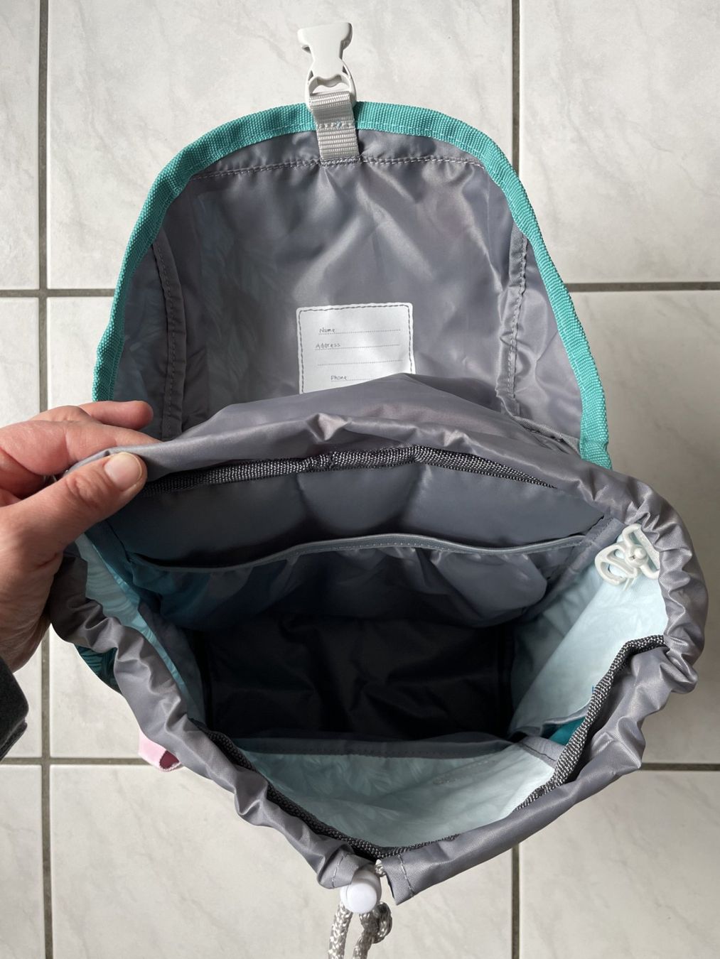 Funki Borse & Zaini: Funki Rucksack Neu – Nuovo (secondo la descrizione) da Abtwil AG venduto da Swissraver 2
