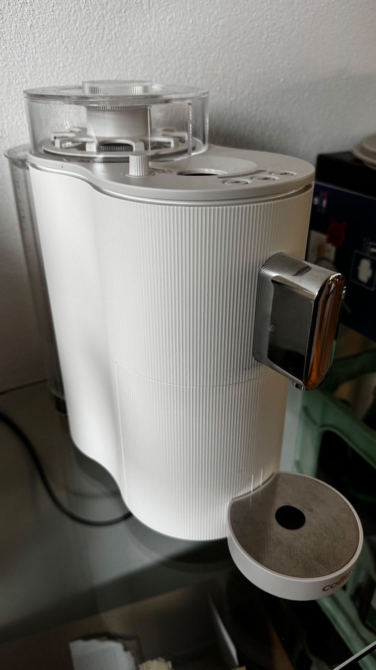 Coffee B Kaffeemaschinen & Espressomaschinen: CoffeeB Machine Globe white - excellent condition – Gebraucht aus Uetikon am See von kar_r6xq 1
